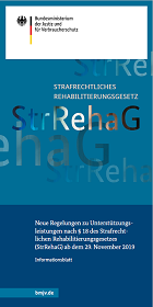 Unterstützungsleistungen nach § 18 des Strafrechtlichen Rehabilitierungsgesetzes (StrRehaG) ab dem 29. November 2019