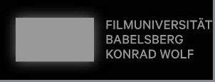 Logo der Filmuniversität Babelsberg Konrad Wolf